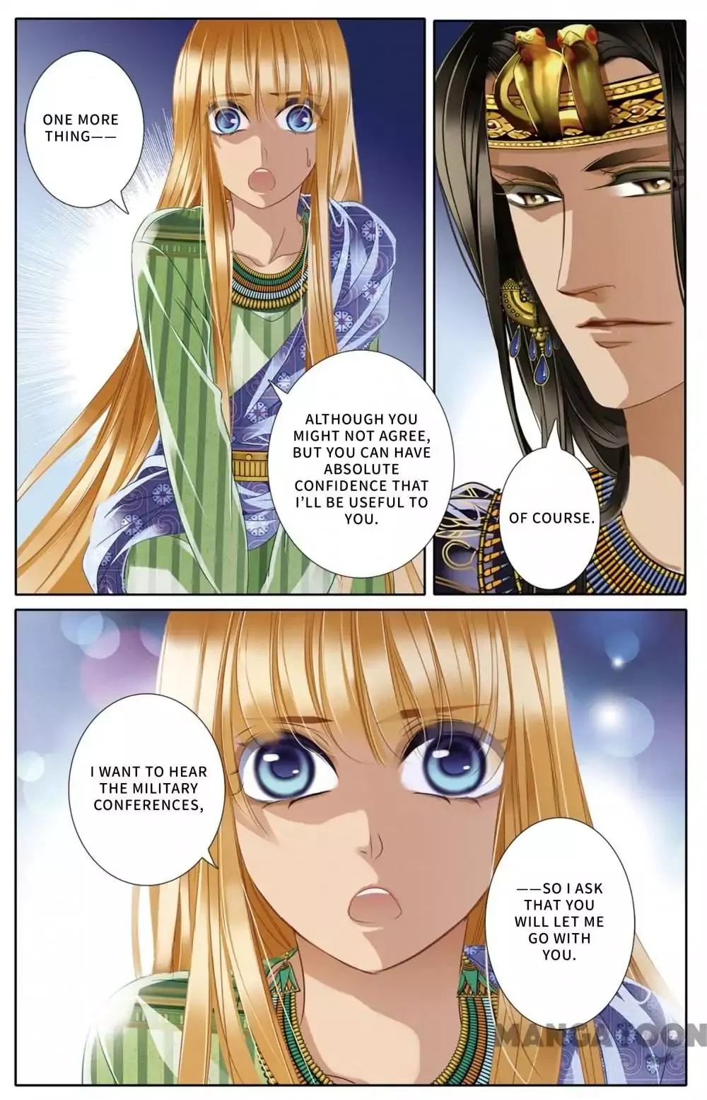 Manga page 5