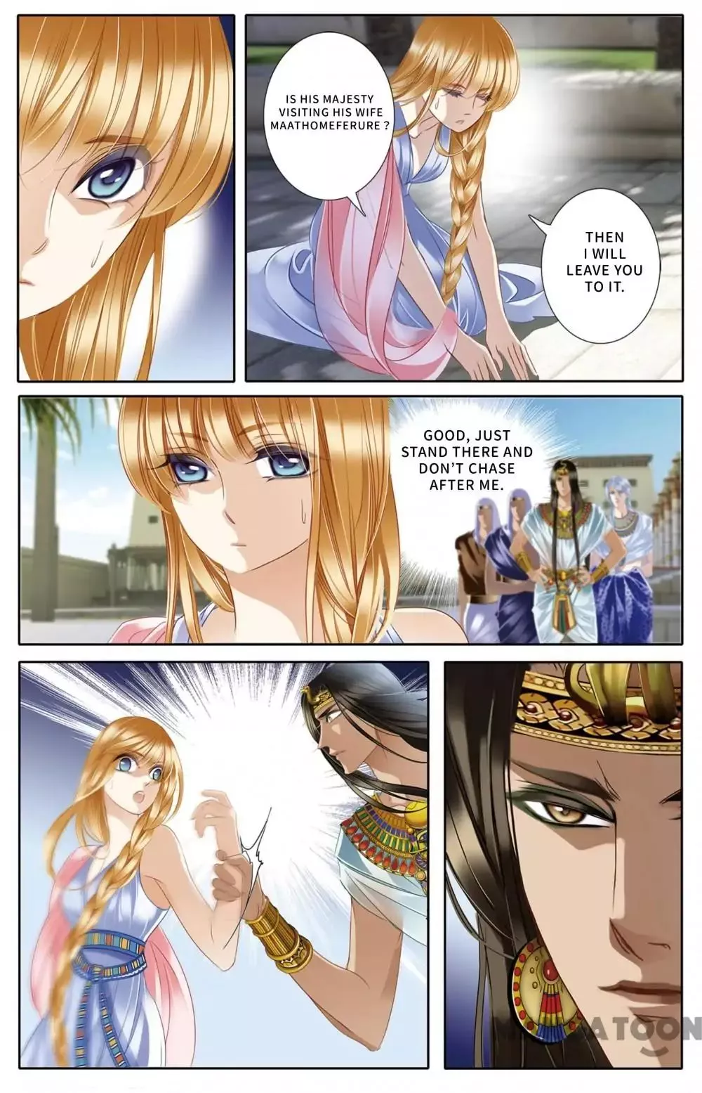 Manga page 3
