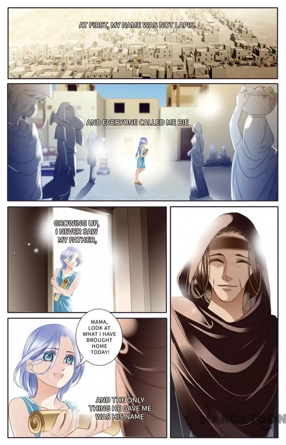 Manga page 9