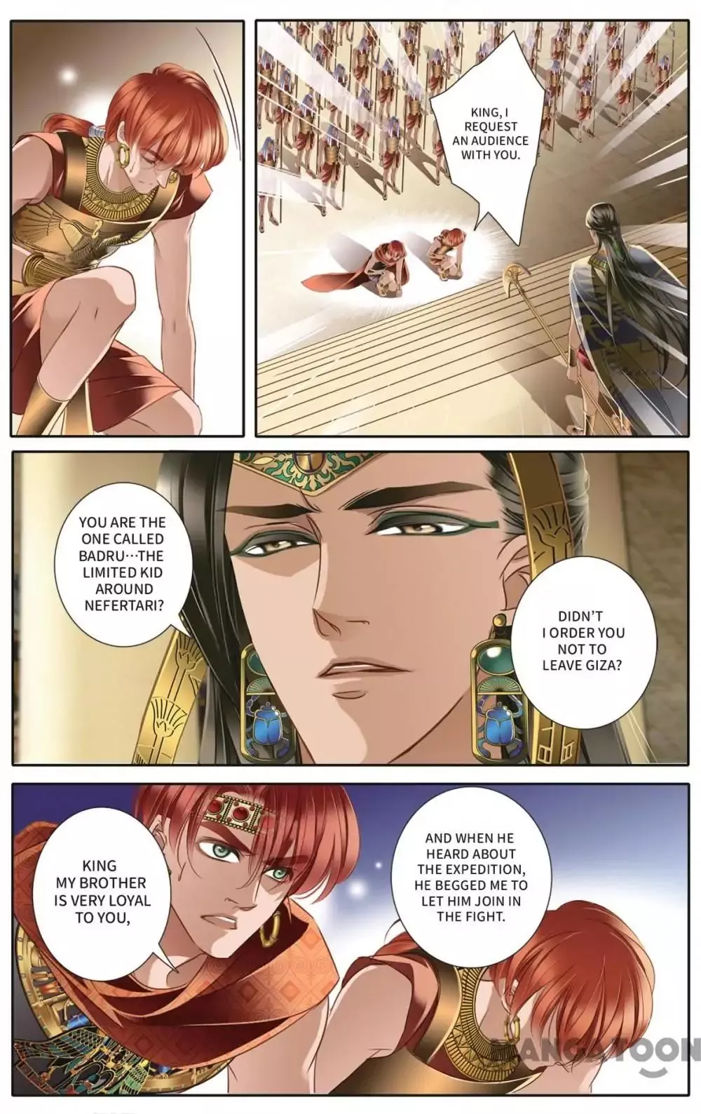 Manga page 2