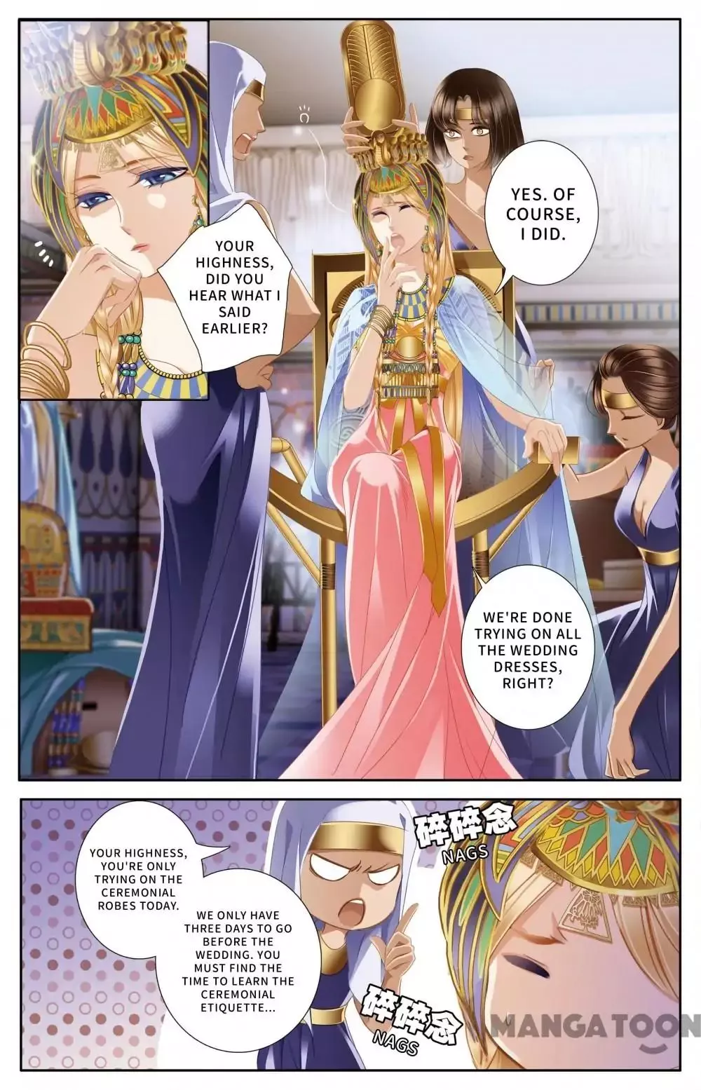 Manga page 6