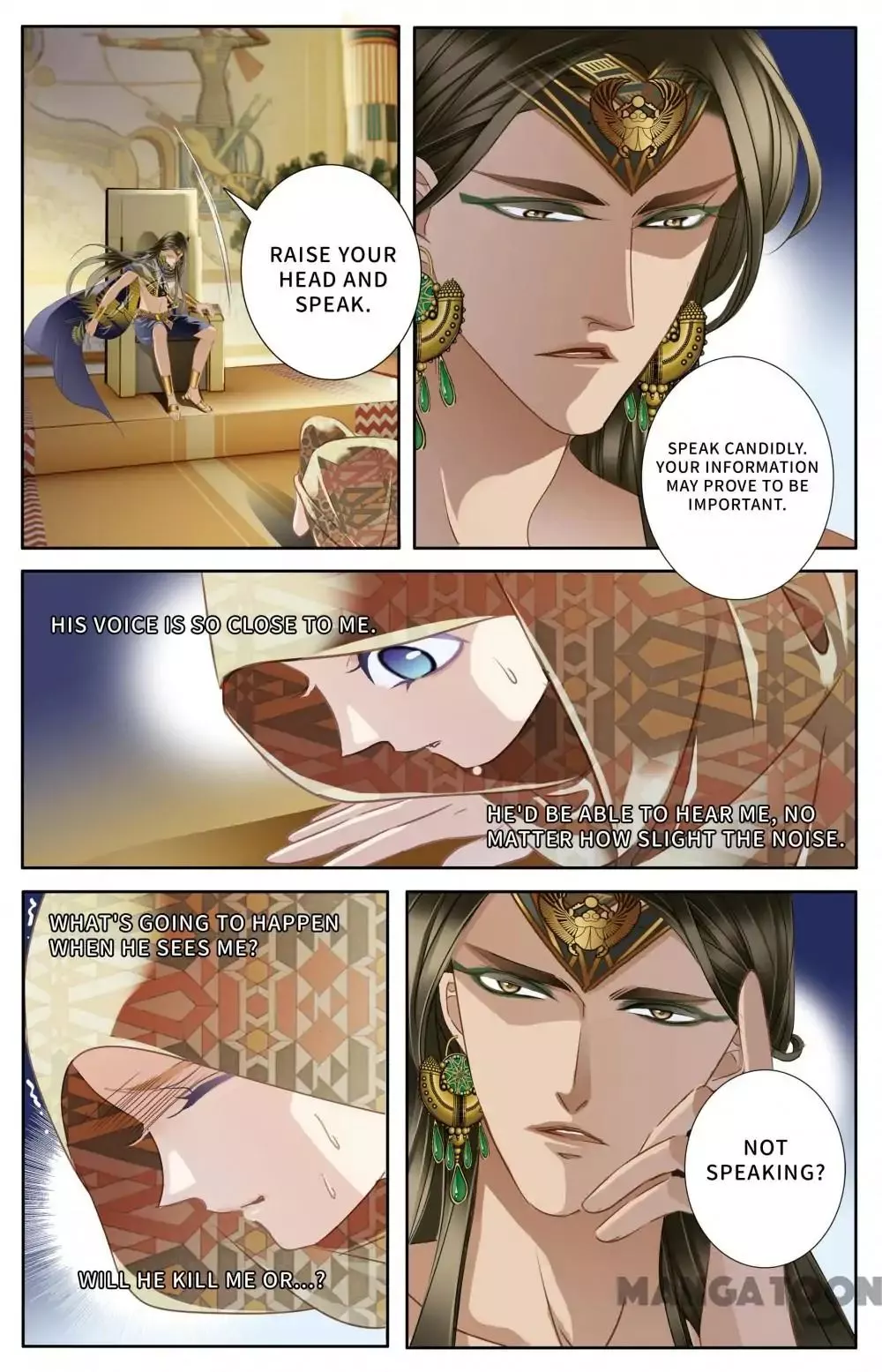 Manga page 3