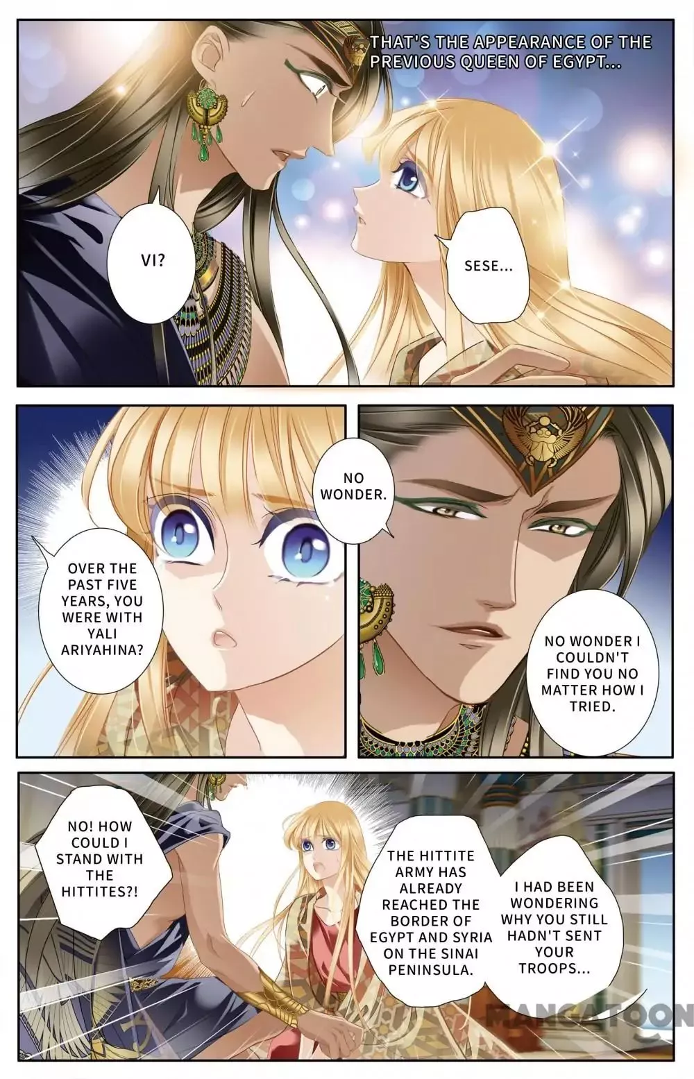 Manga page 9