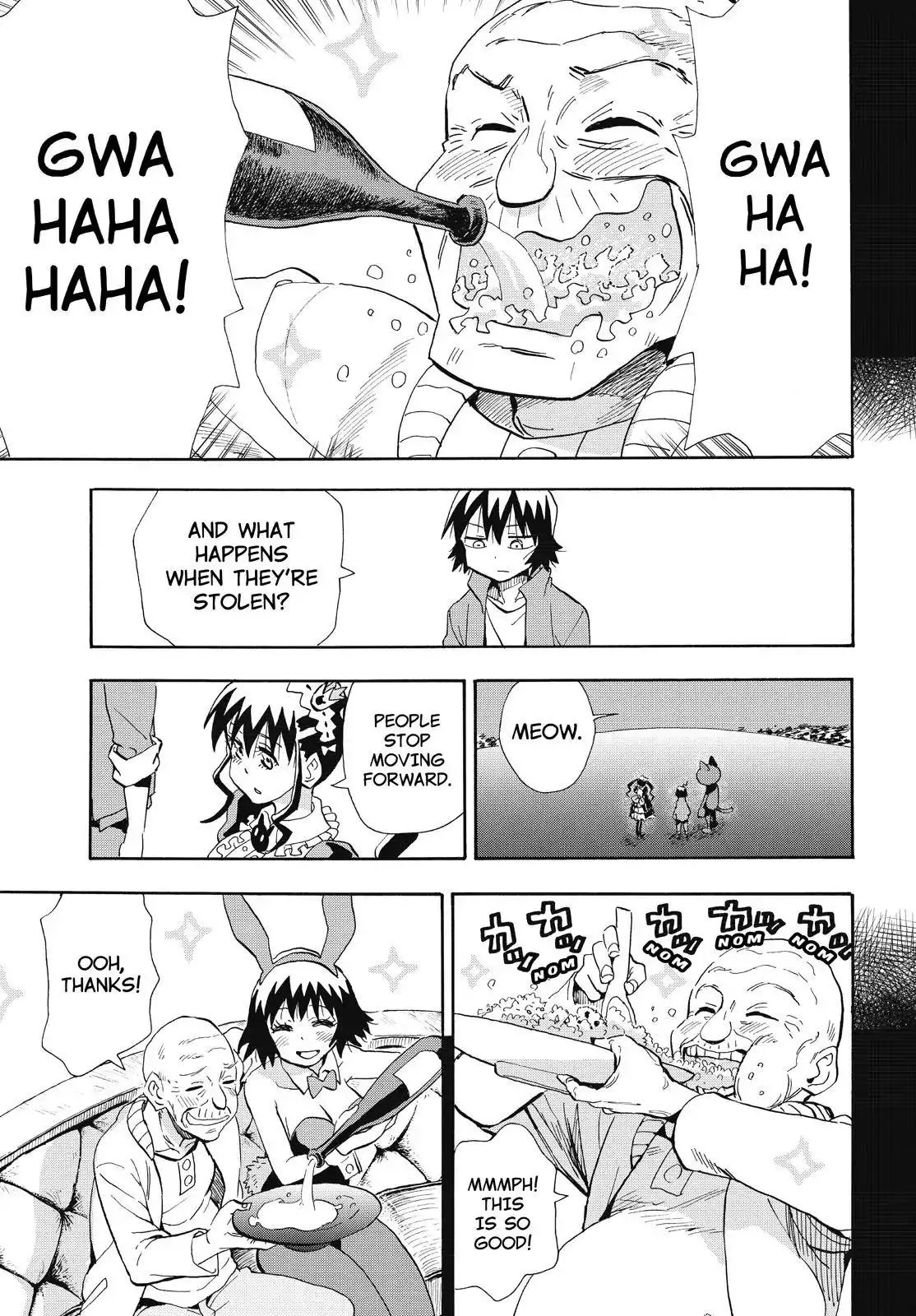 Manga page 9