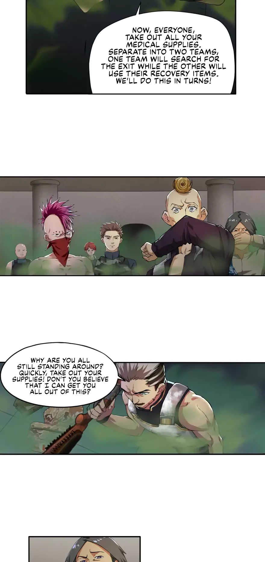 Manga page 8