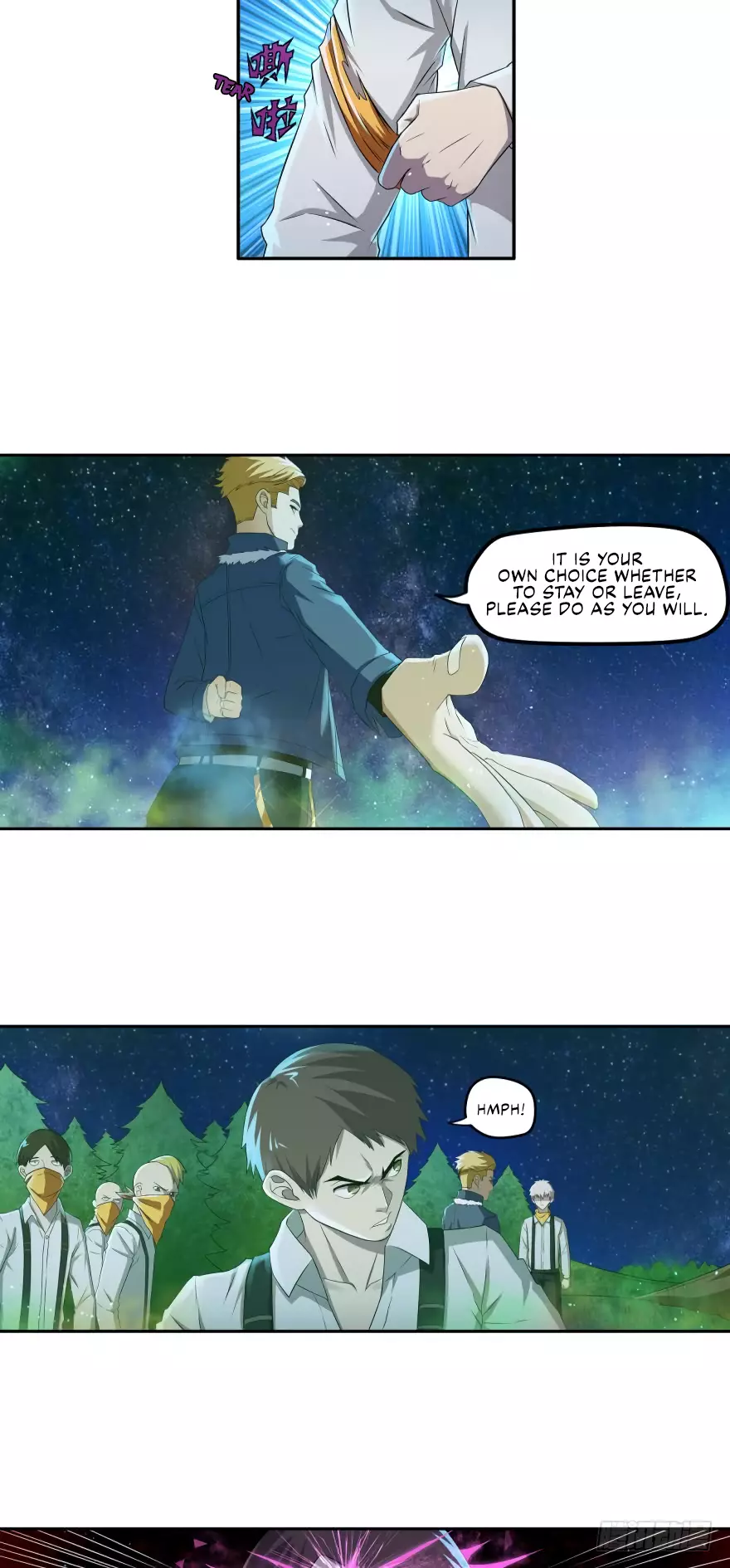 Manga page 7