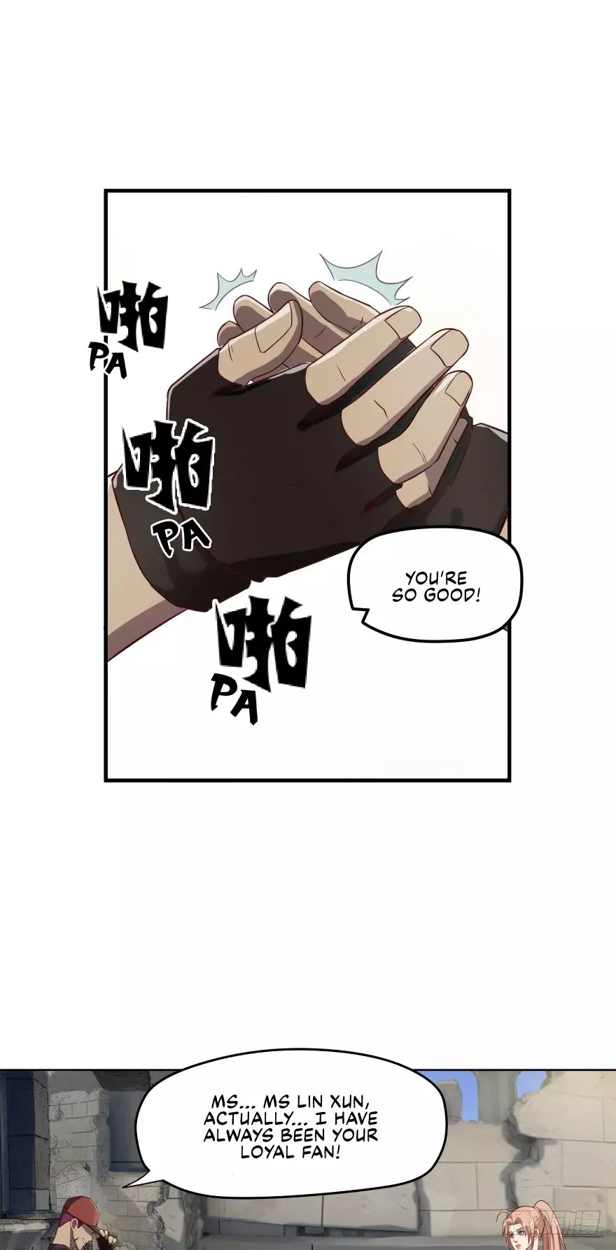 Manga page 2