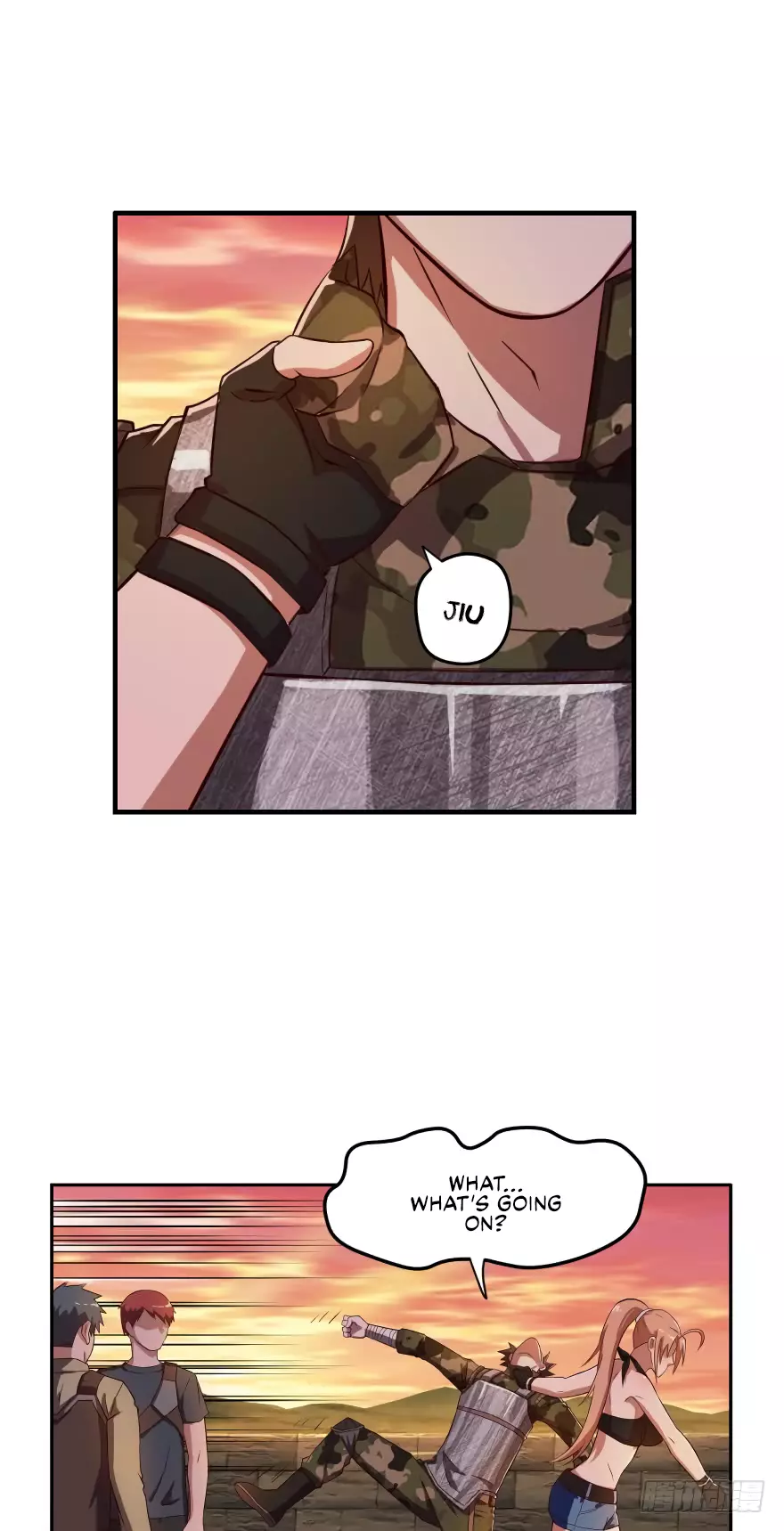 Manga page 6
