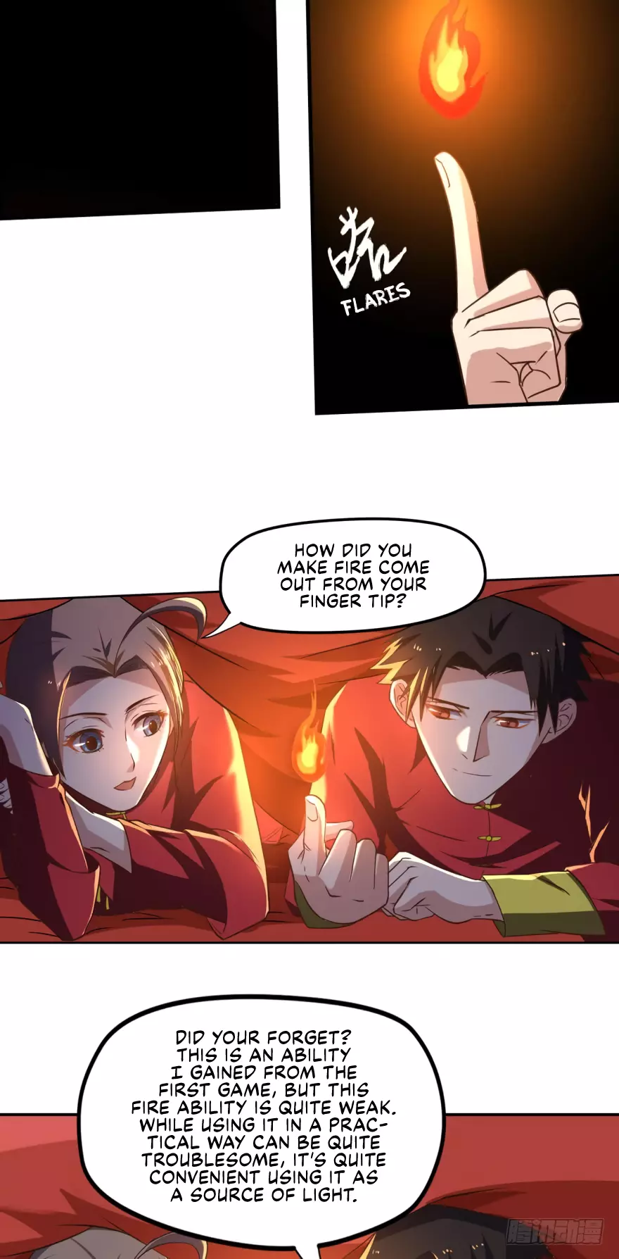 Manga page 3