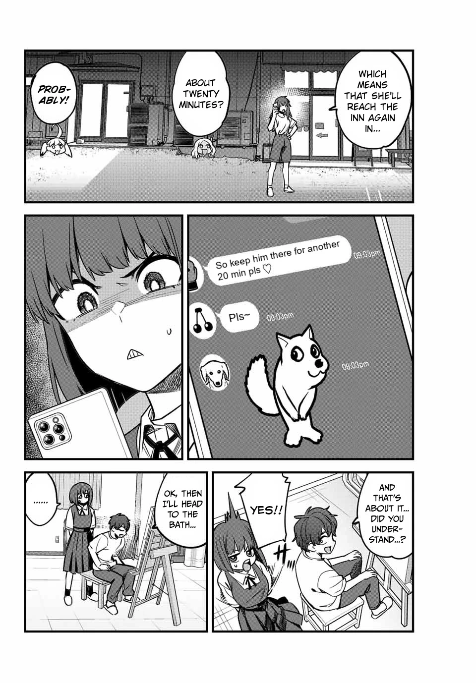 Manga page 8
