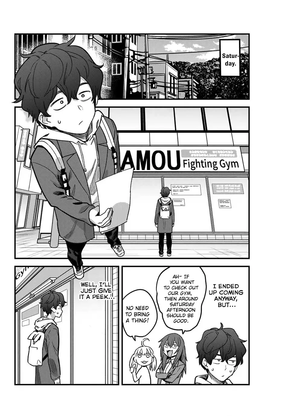 Manga page 2