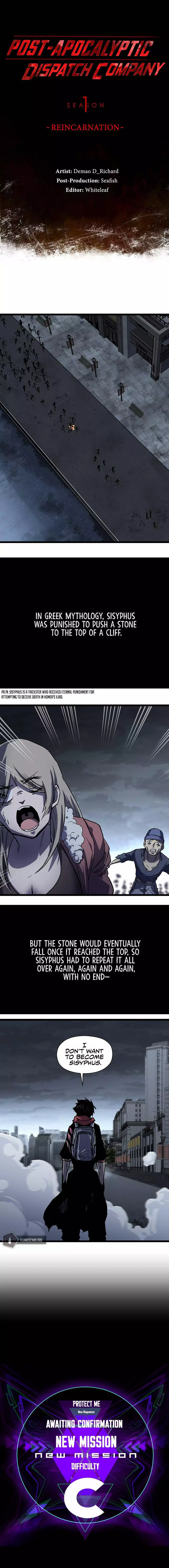Manga page 3