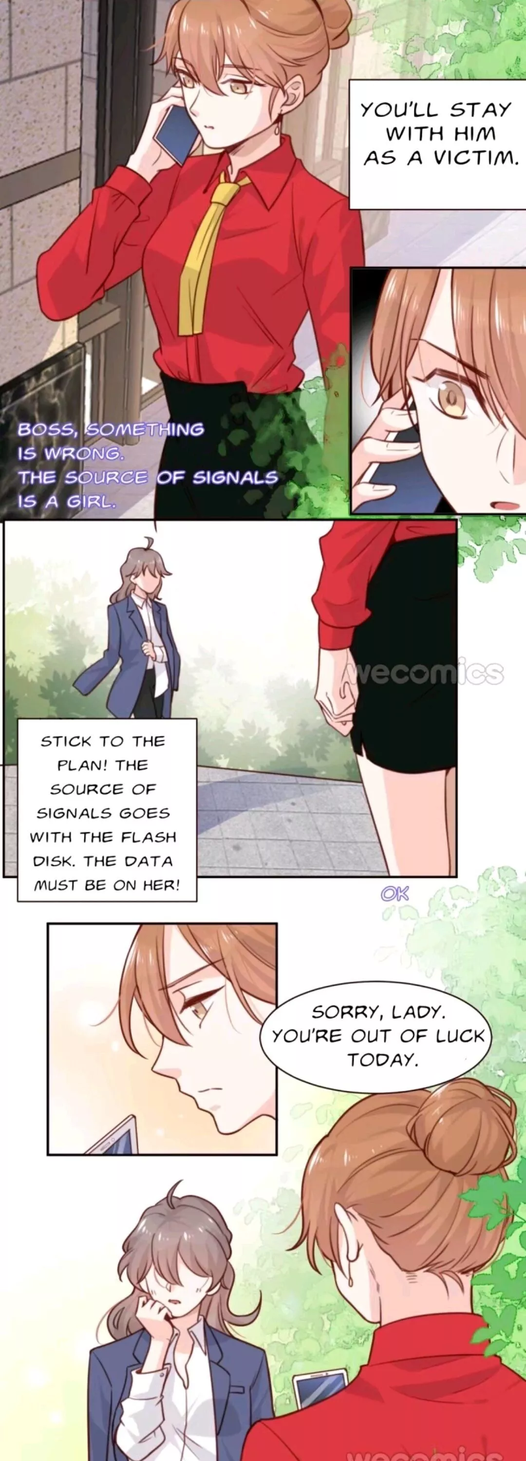 Manga page 3