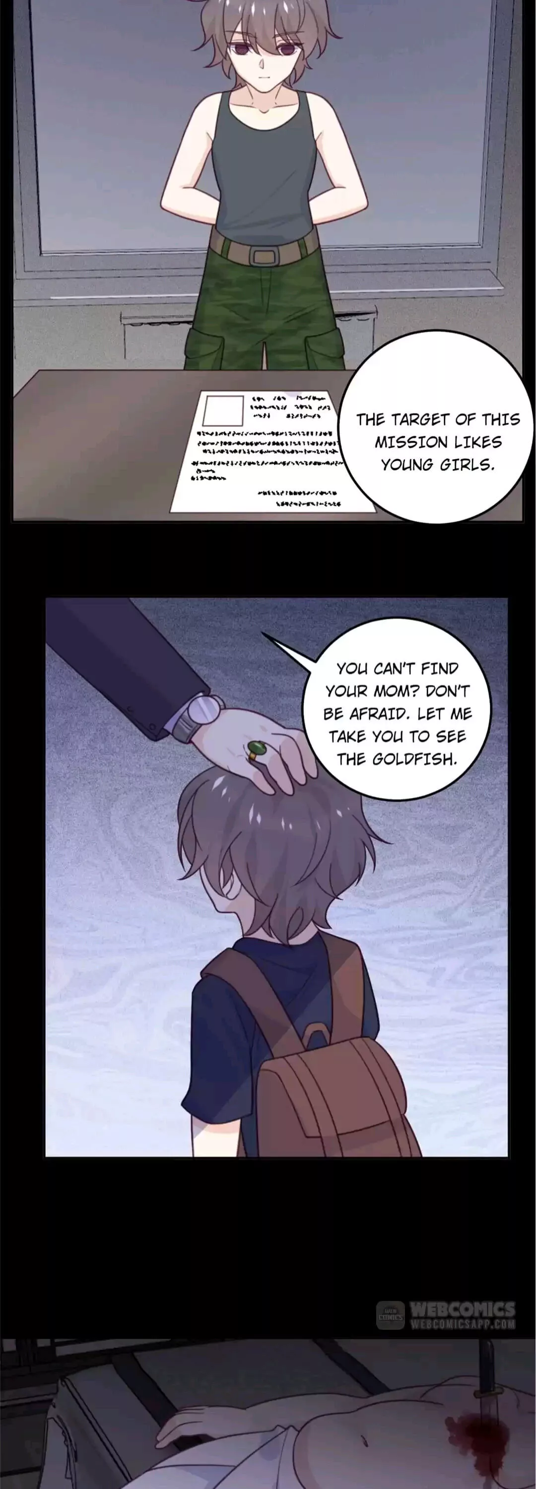 Manga page 8