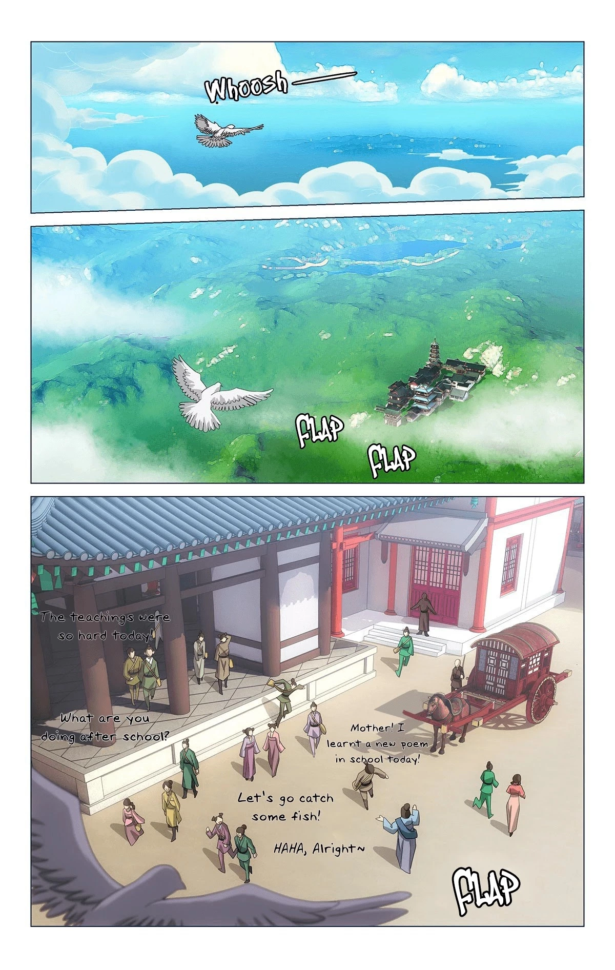 Manga page 2