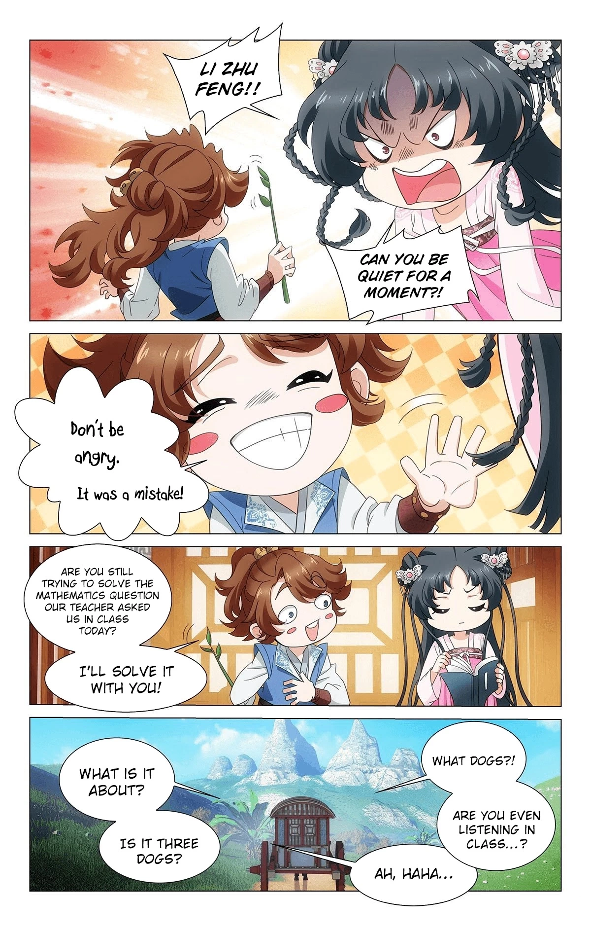 Manga page 6