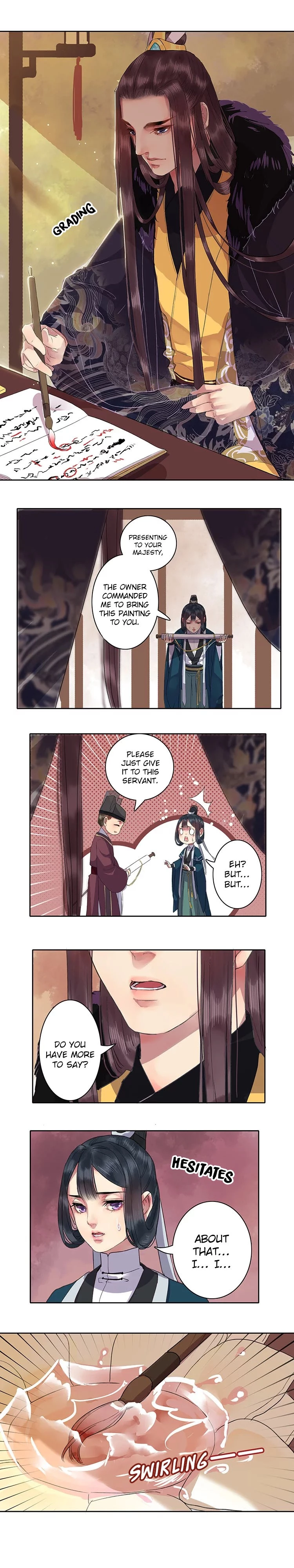 Manga page 3