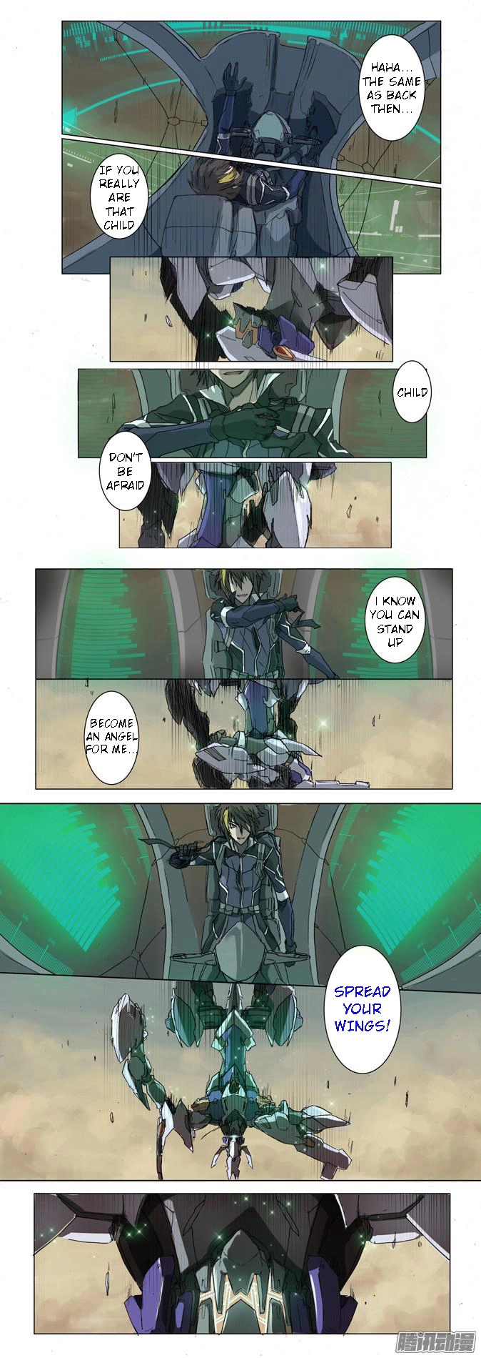 Manga page 7