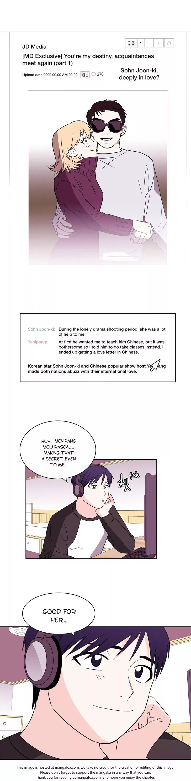 Manga page 2