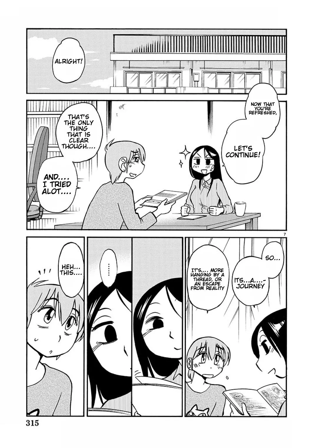Manga page 8