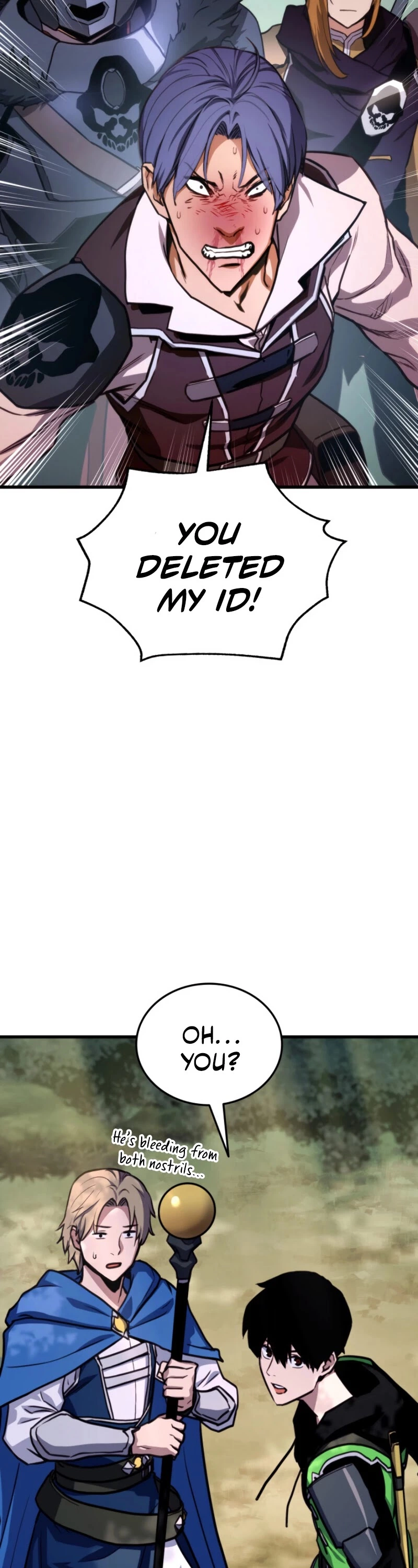 Manga page 3