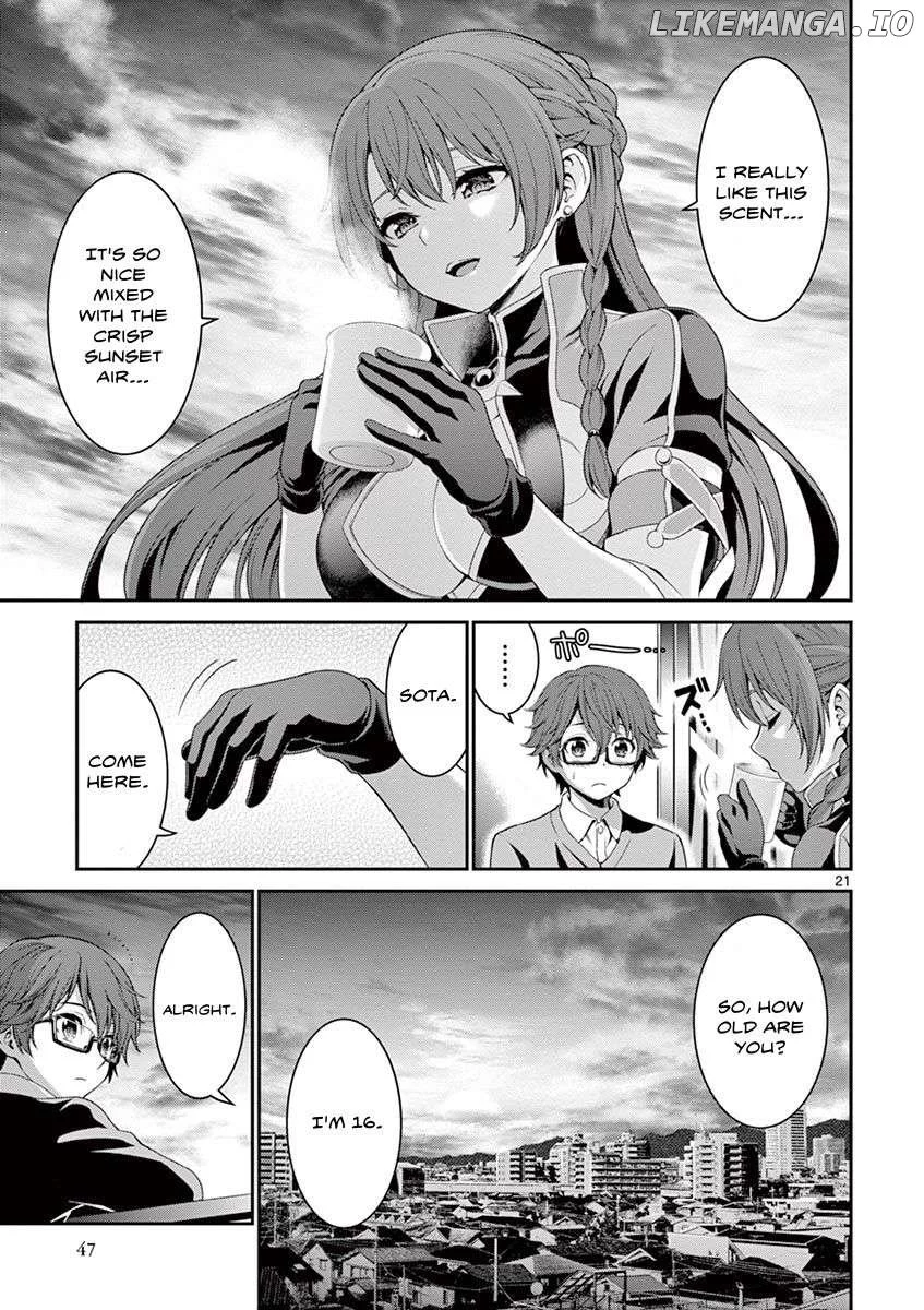 Manga page 21
