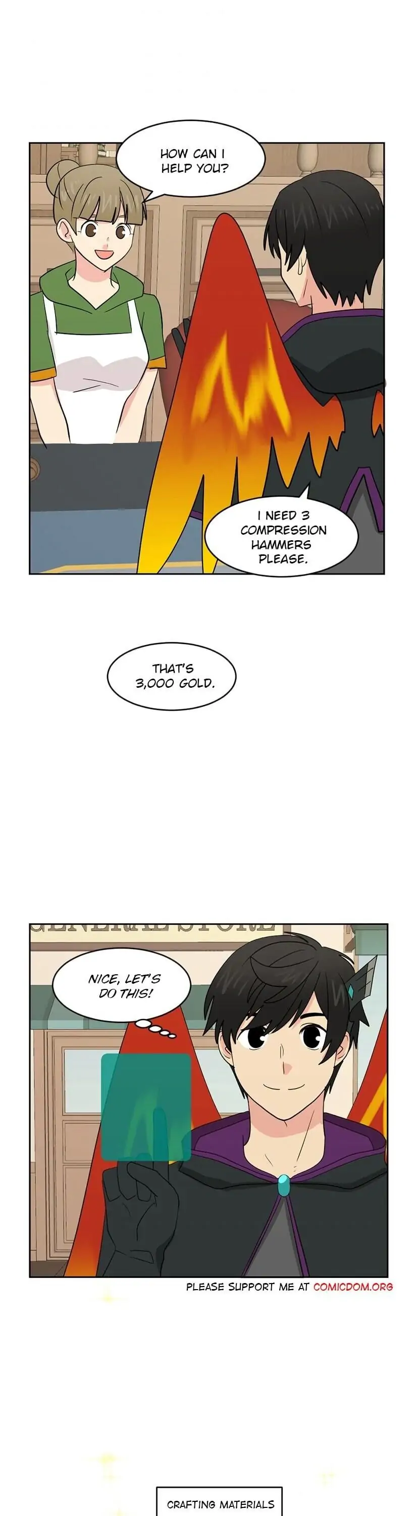 Manga page 2