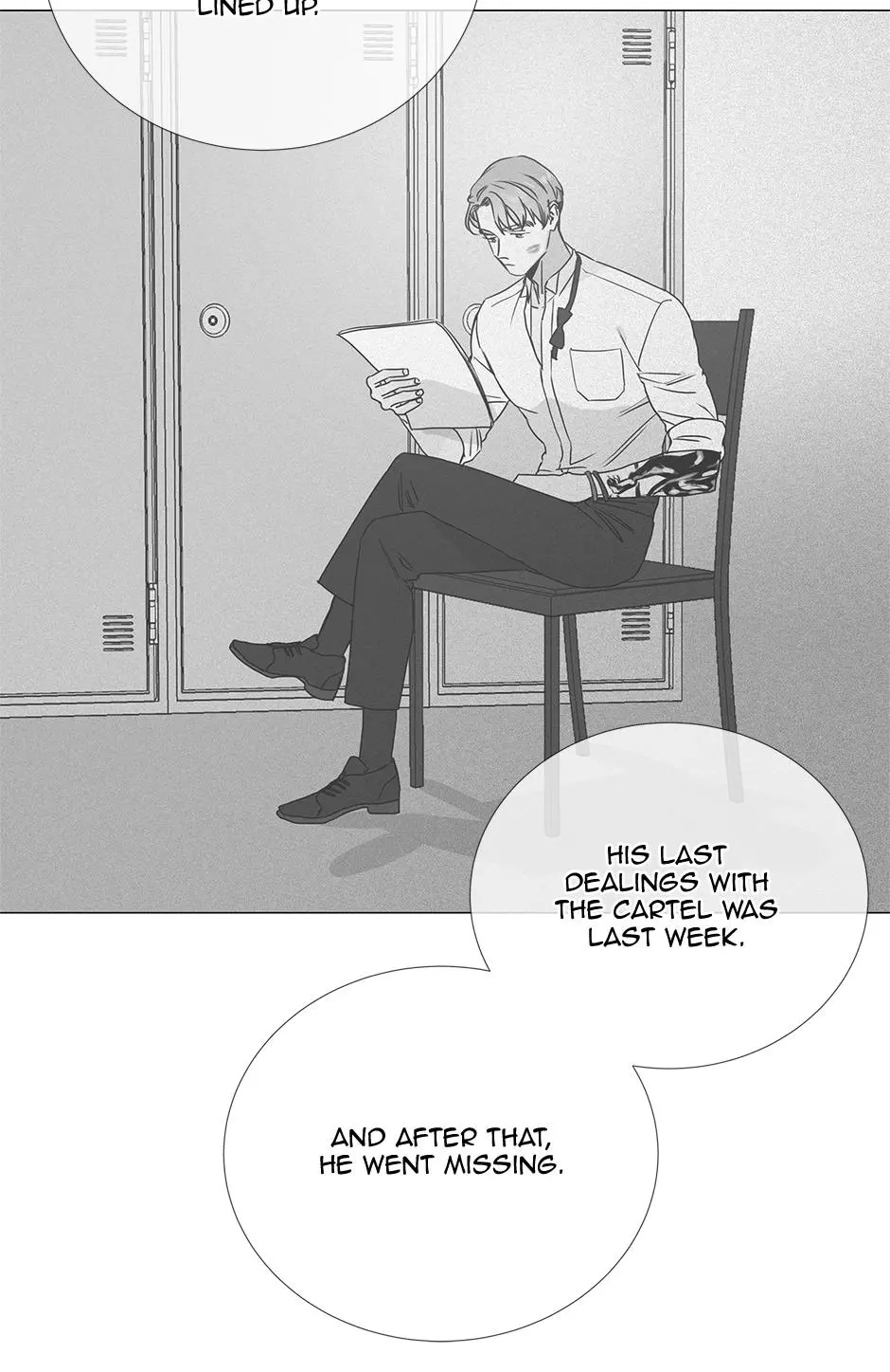 Manga page 8