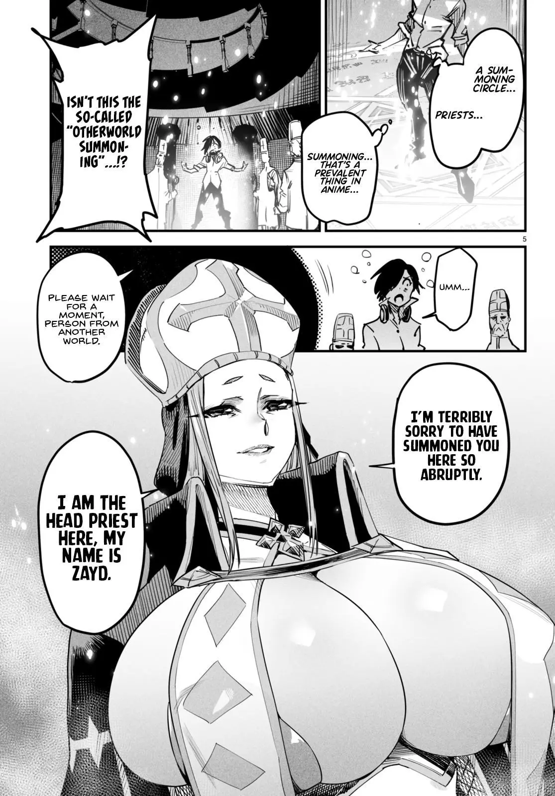 Manga page 10