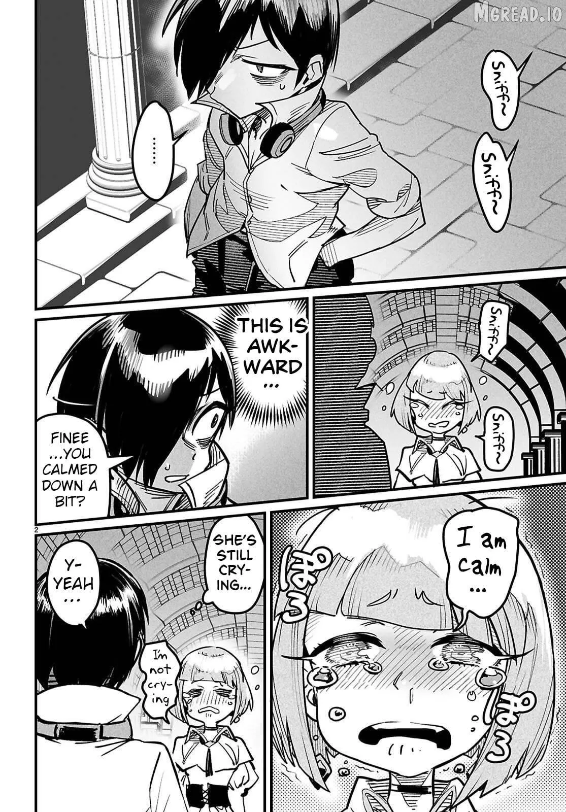 Manga page 2