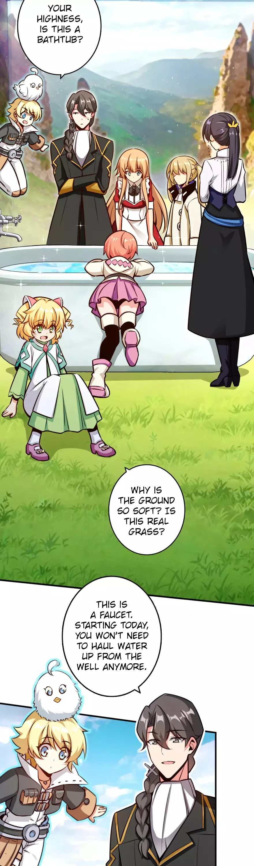 Manga page 3