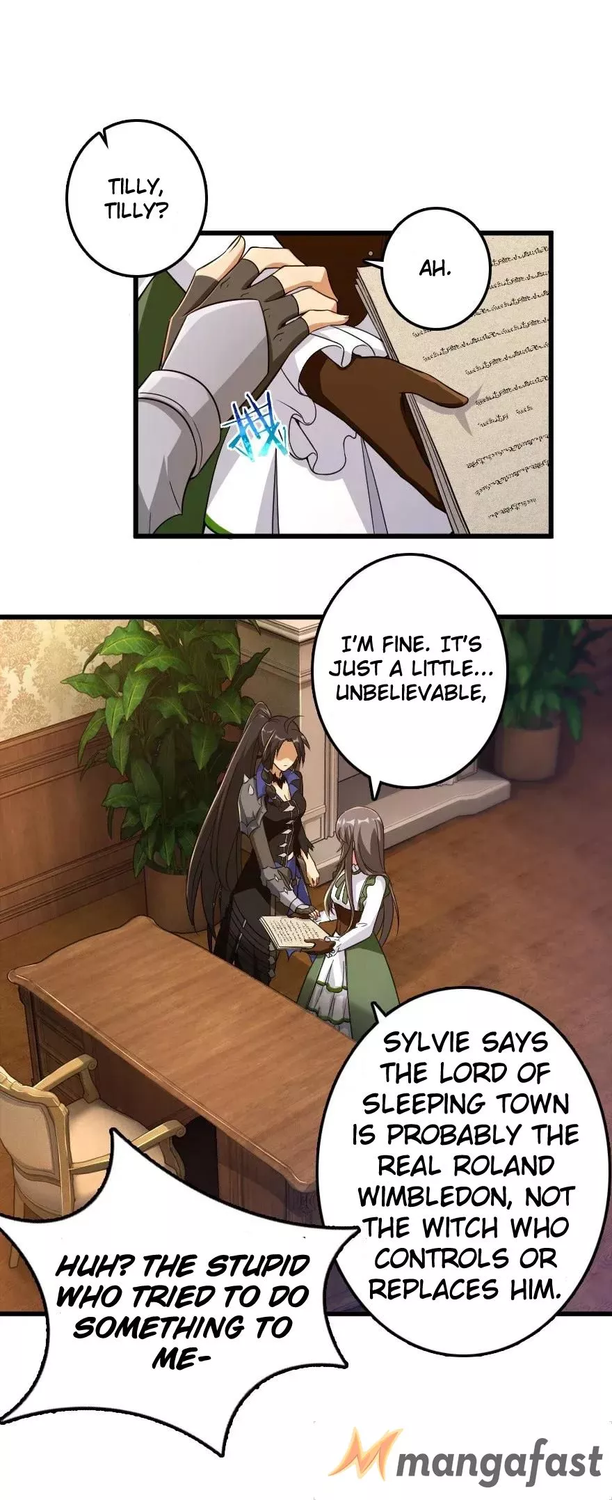 Manga page 2