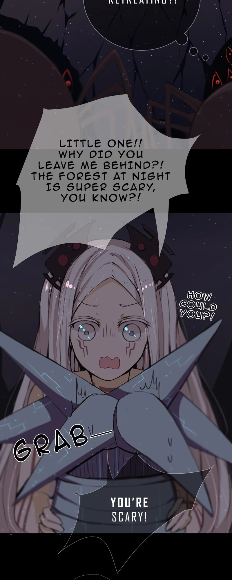 Manga page 8