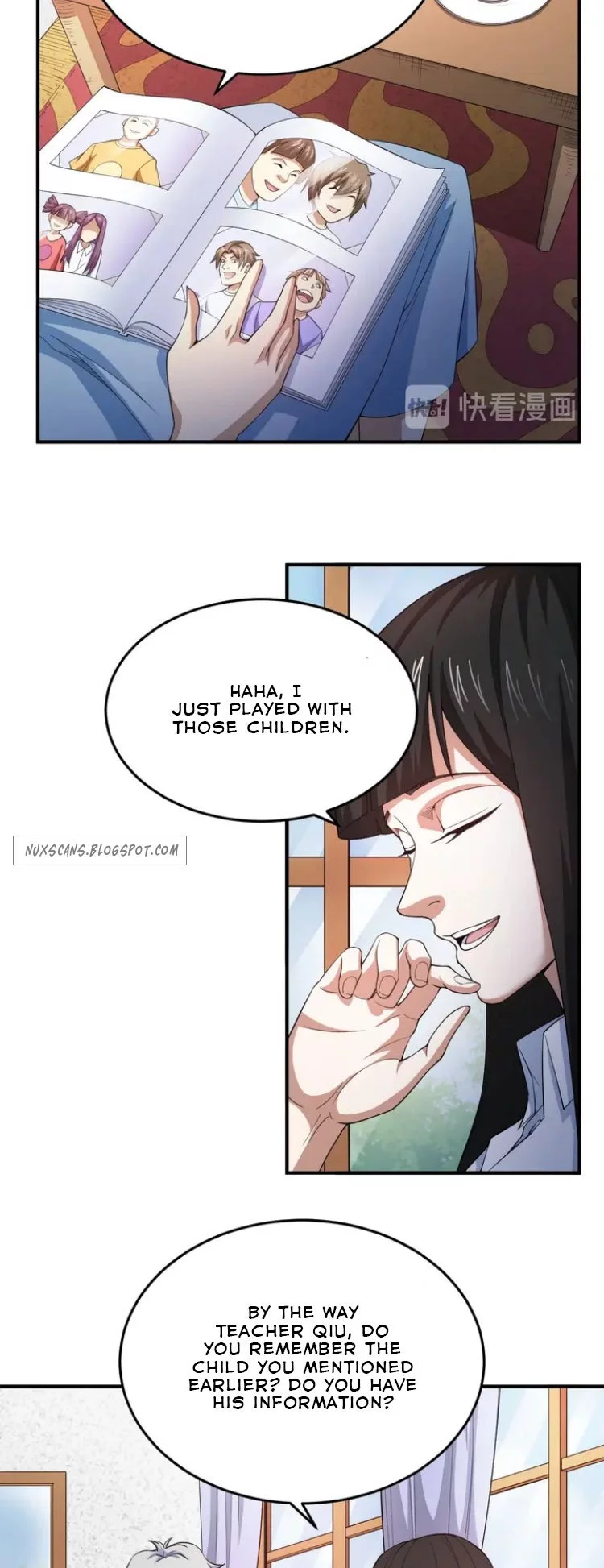 Manga page 3
