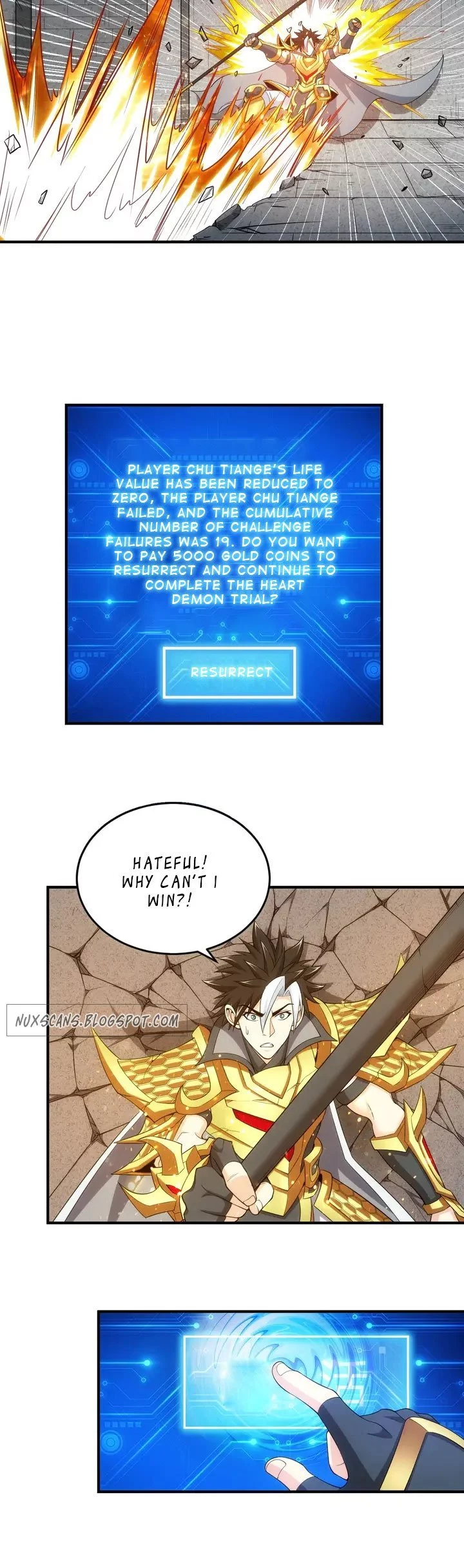 Manga page 8