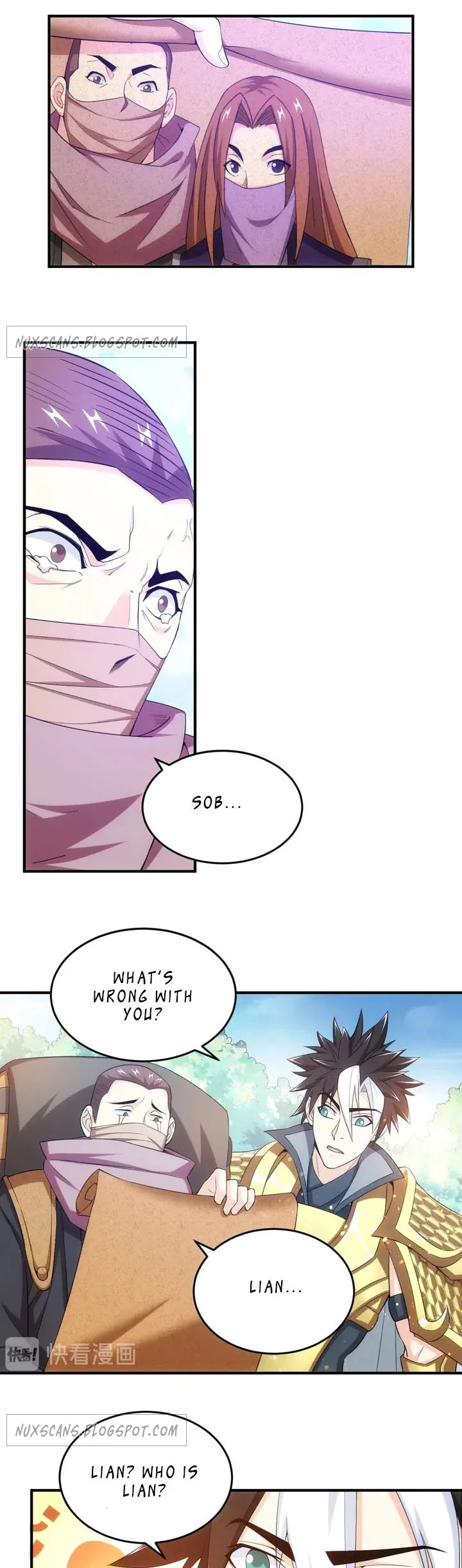 Manga page 7