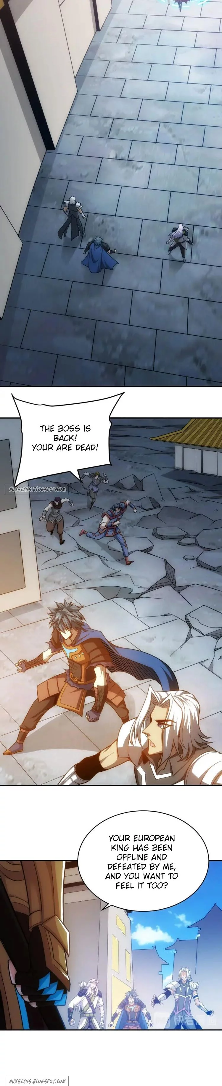 Manga page 3