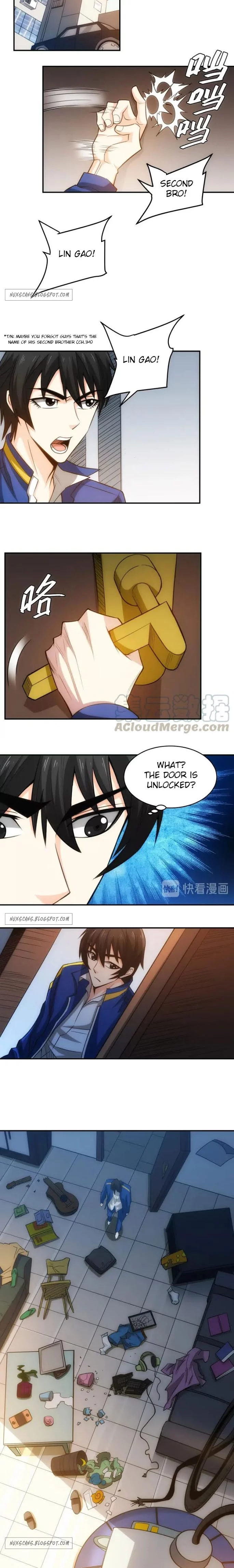 Manga page 3