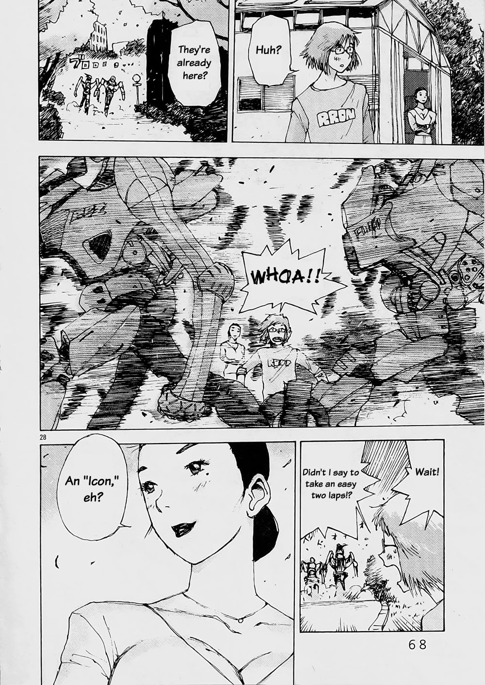 Manga page 28