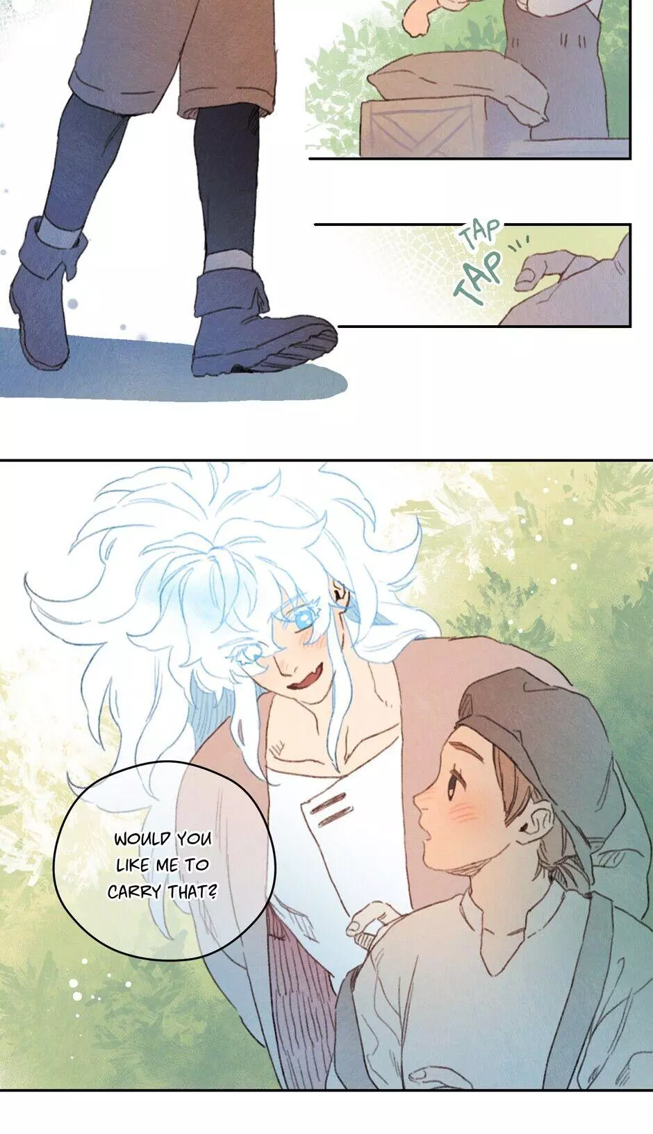 Manga page 2