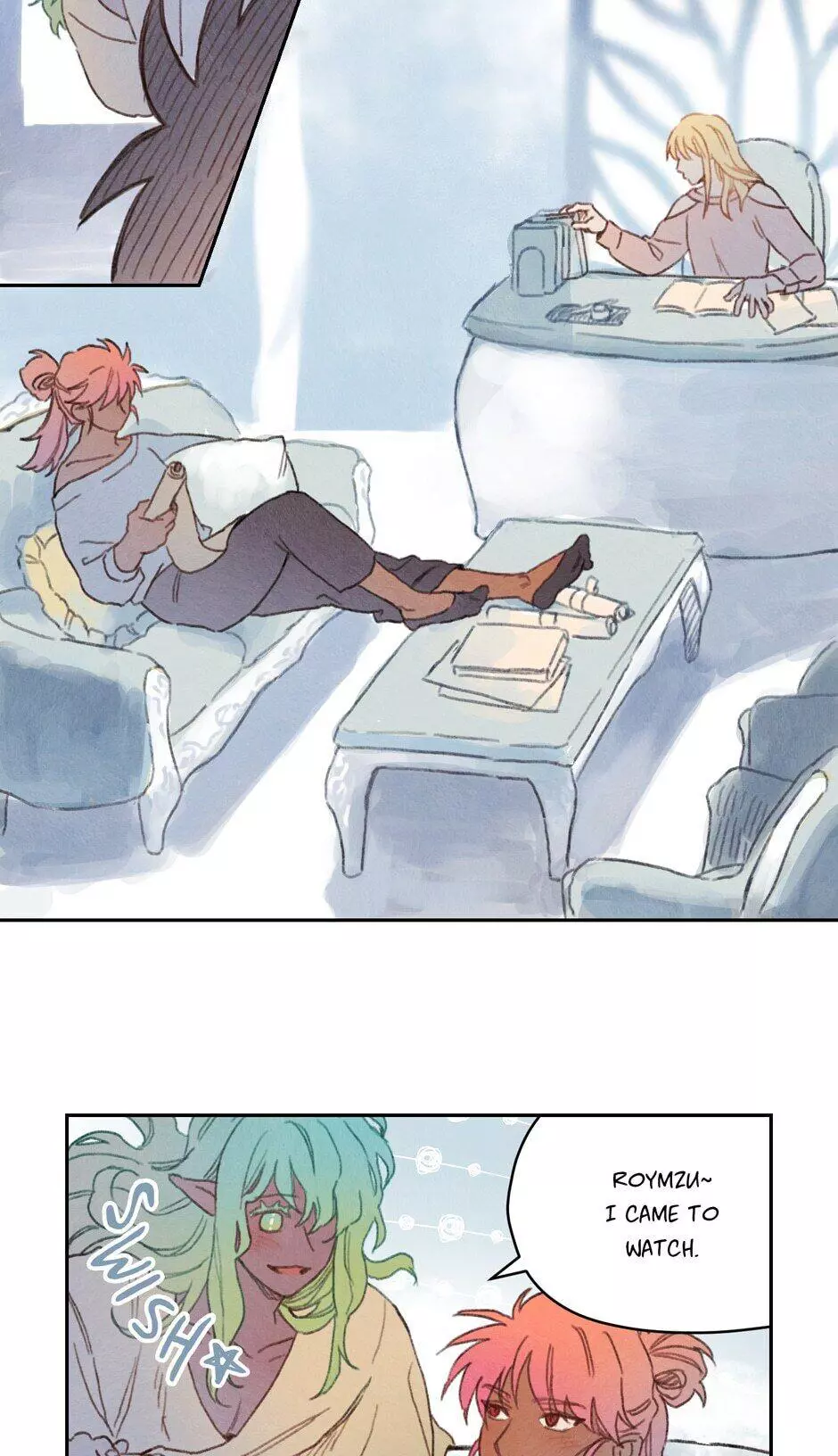 Manga page 3