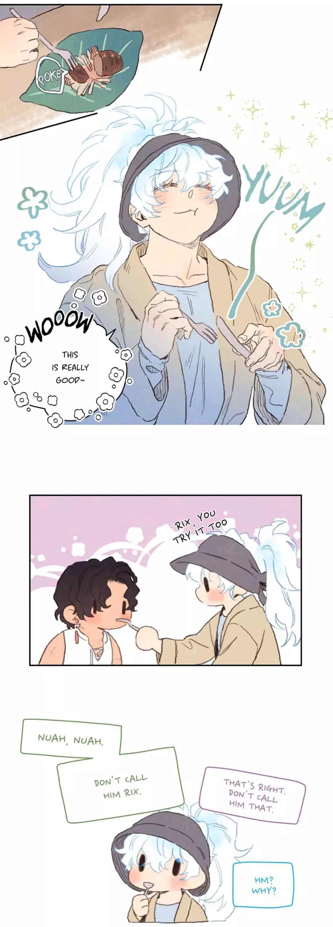 Manga page 6