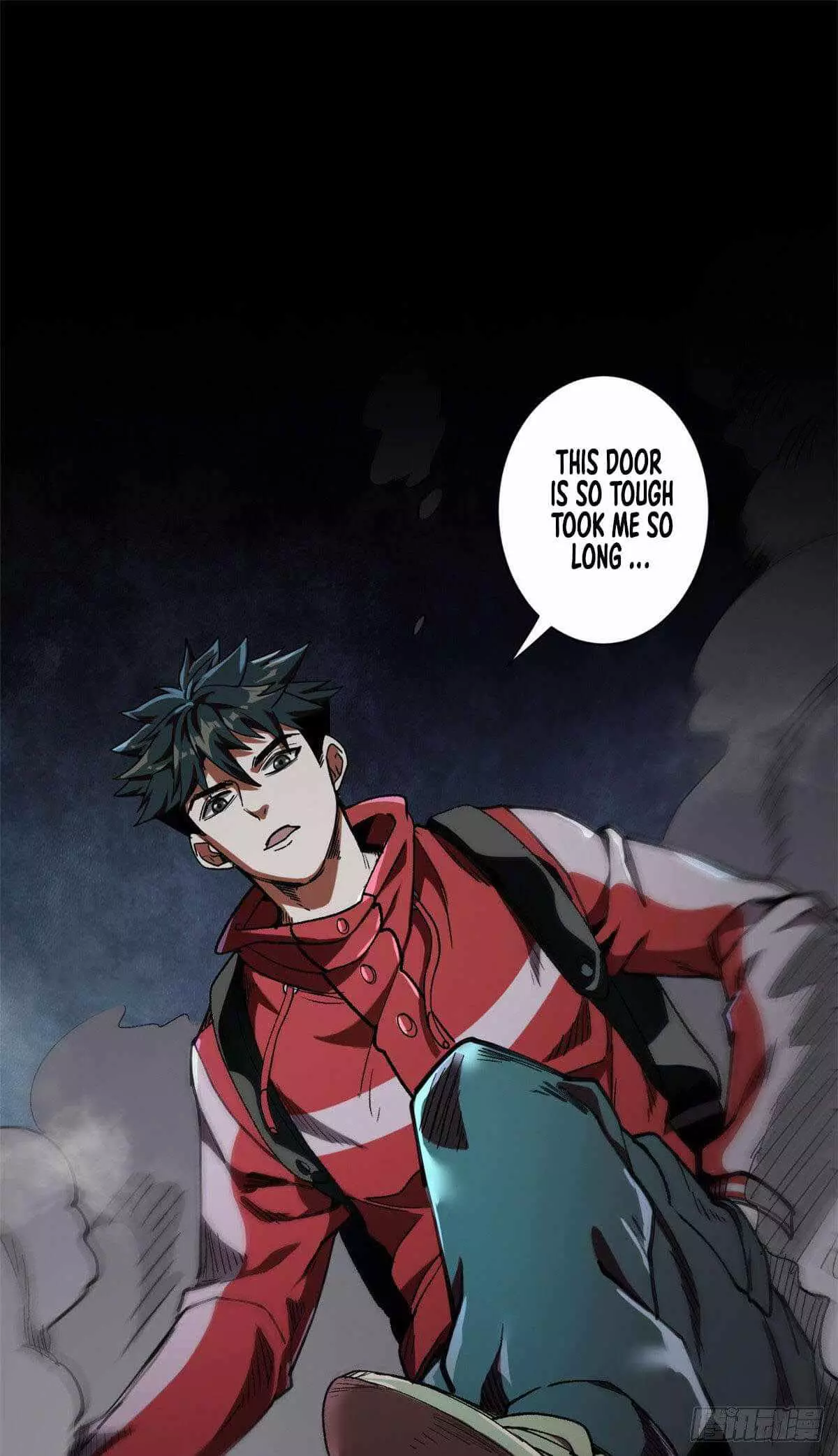 Manga page 8
