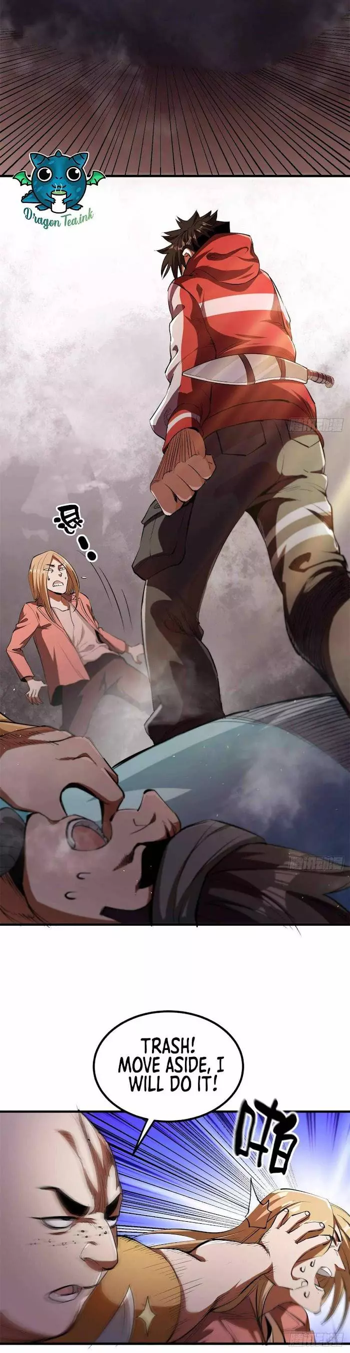 Manga page 8