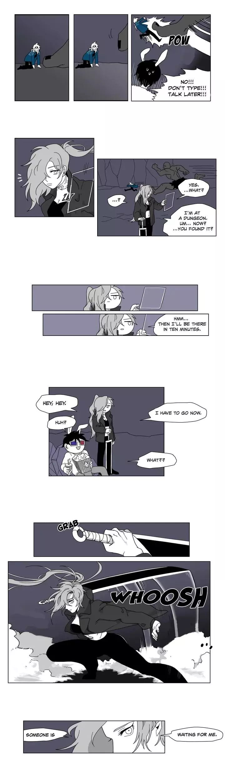 Manga page 6