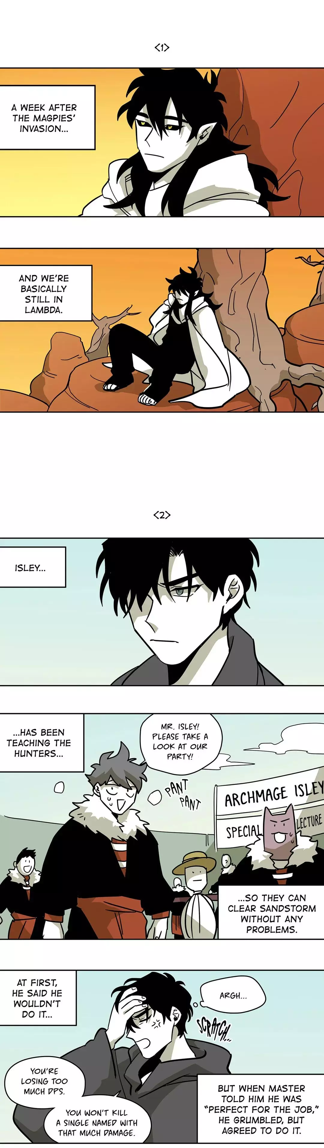 Manga page 2
