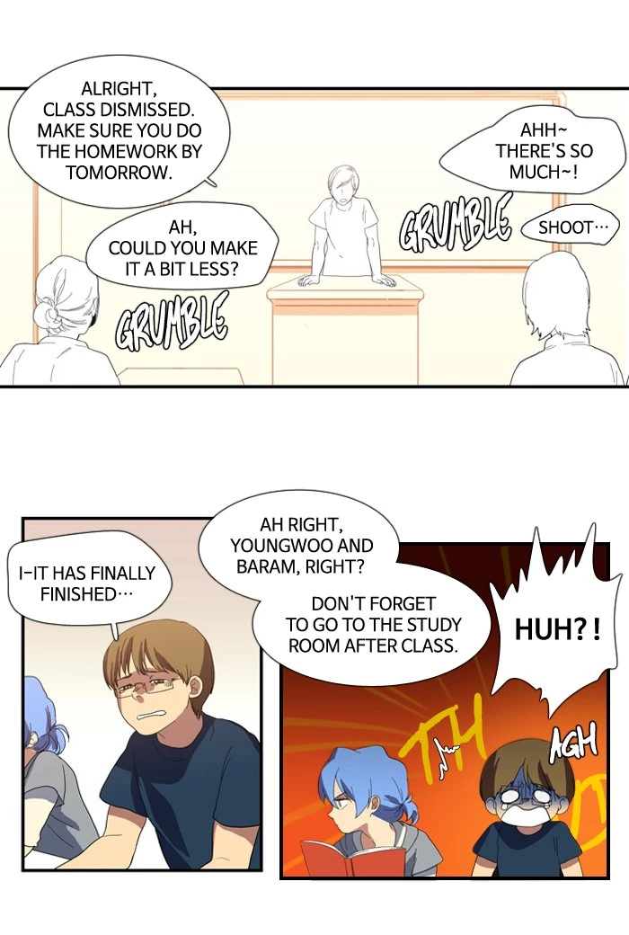 Manga page 2