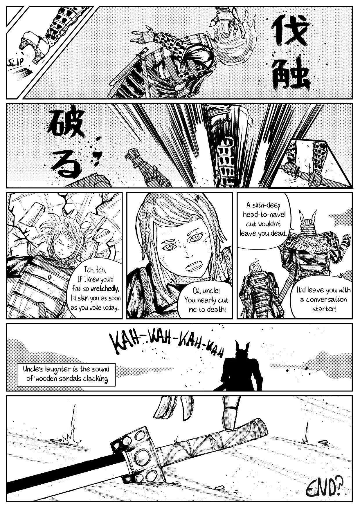 Manga page 6