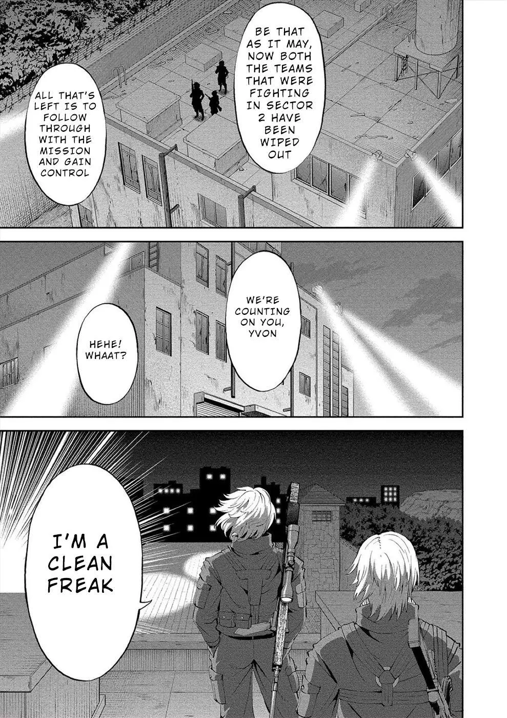 Manga page 8