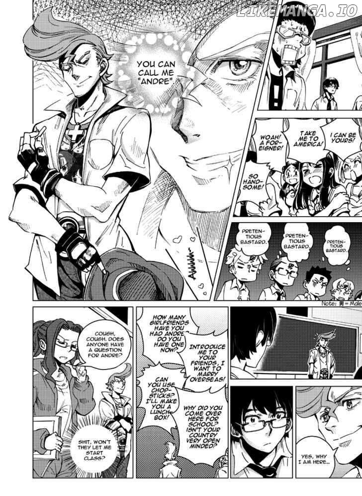 Manga page 17